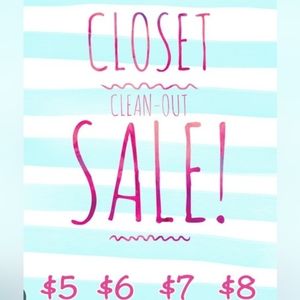 Apparel.shoes pocketbooks.....etc